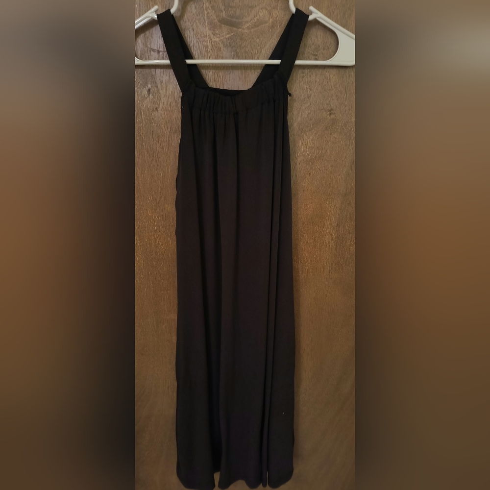 Cupio black a-line women dress size S
